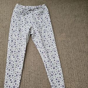 Floral Print Kids Leggings